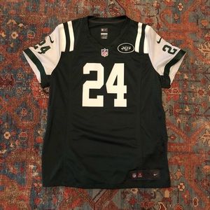 New York Jets Darrelle Revis Green Jersey